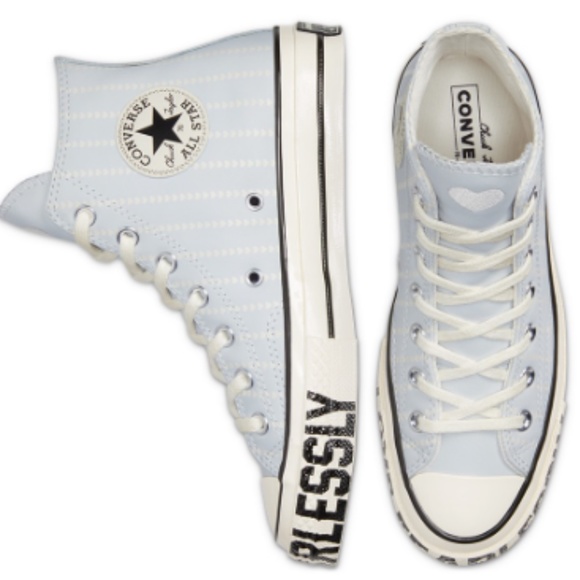 Converse Shoes - New Converse Love Fearlessly Chuck 70 High Top